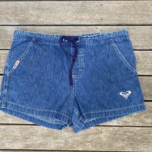 Vintage Roxy Quicksilver Denim Shorts